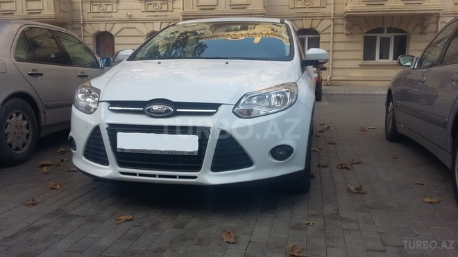 Ford Focus 2014, 67,000 km - 1.6 l - Gəncə