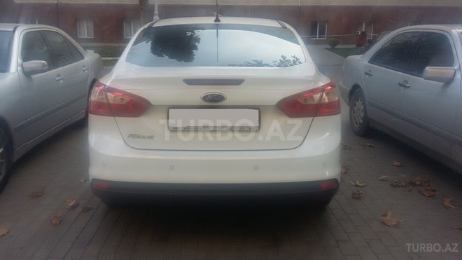 Ford Focus 2014, 67,000 km - 1.6 l - Gəncə