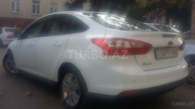 Ford Focus 2014, 67,000 km - 1.6 l - Gəncə