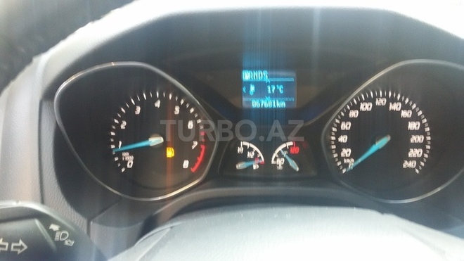 Ford Focus 2014, 67,000 km - 1.6 l - Gəncə