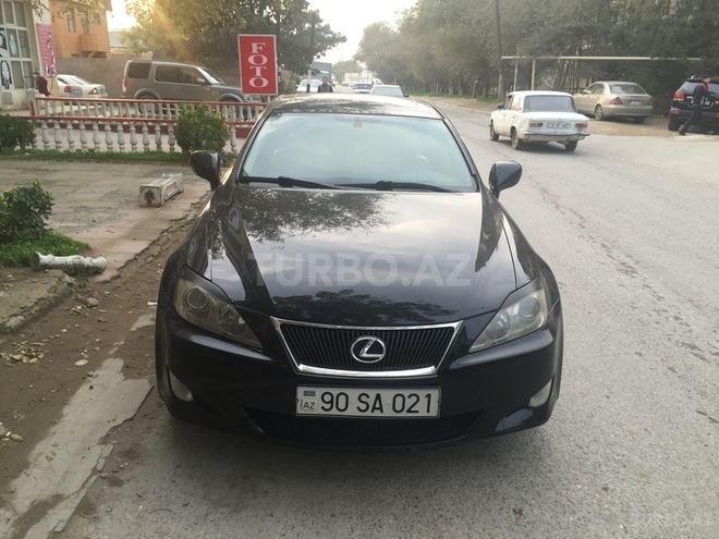Lexus IS 250 2006, 149,000 km - 2.5 l - Bakı
