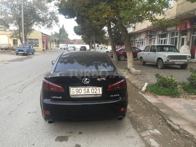 Lexus IS 250 2006, 149,000 km - 2.5 l - Bakı