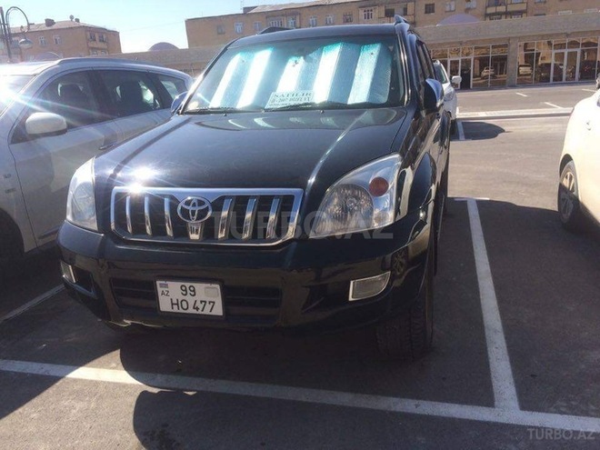 Toyota Prado 2006, 214,000 km - 3.0 l - Naxçıvan