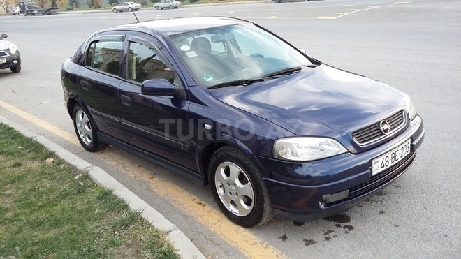 Opel Astra 1999, 225,000 km - 1.6 l - Şəki