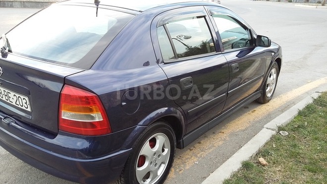 Opel Astra 1999, 225,000 km - 1.6 l - Şəki