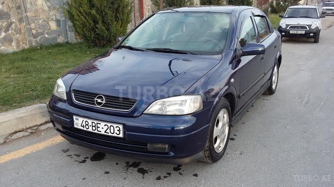 Opel Astra 1999, 225,000 km - 1.6 l - Şəki