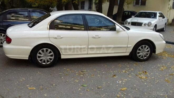 Hyundai Sonata 2004, 258,000 km - 2.4 l - Bakı