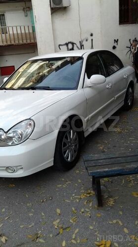 Hyundai Sonata 2004, 258,000 km - 2.4 l - Bakı
