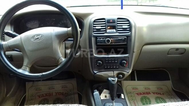Hyundai Sonata 2004, 258,000 km - 2.4 l - Bakı