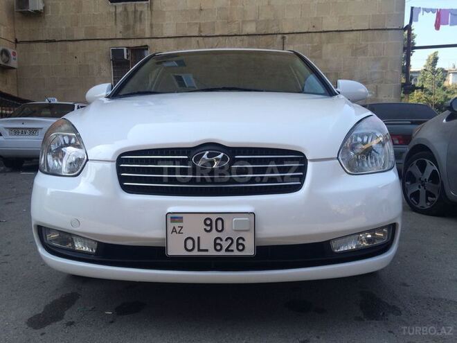 Hyundai Accent 2008, 153,000 km - 1.4 л - Bakı