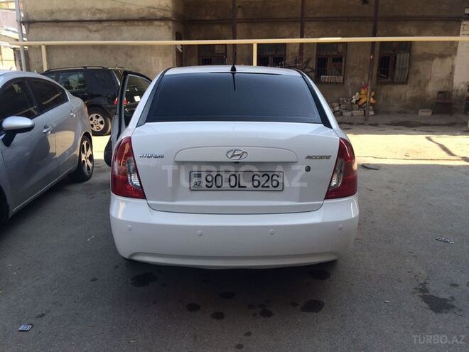 Hyundai Accent 2008, 153,000 km - 1.4 л - Bakı