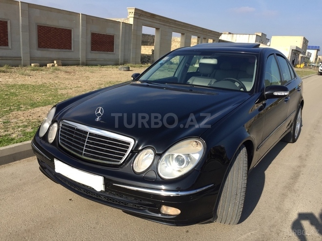 Mercedes E 320 2002, 274,622 km - 3.2 l - Sumqayıt