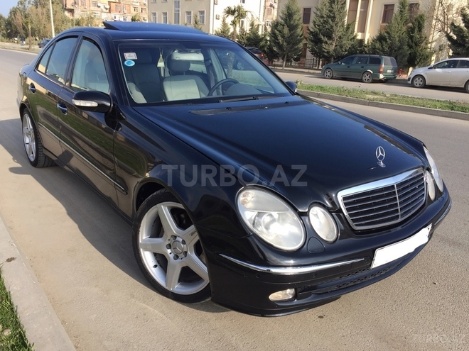Mercedes E 320 2002, 274,622 km - 3.2 l - Sumqayıt