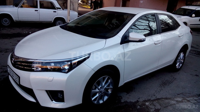 Toyota Corolla 2015, 1,000 km - 1.6 l - Bakı