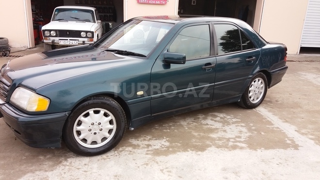 Mercedes C 180 1996, 230,000 km - 1.8 l - Bakı