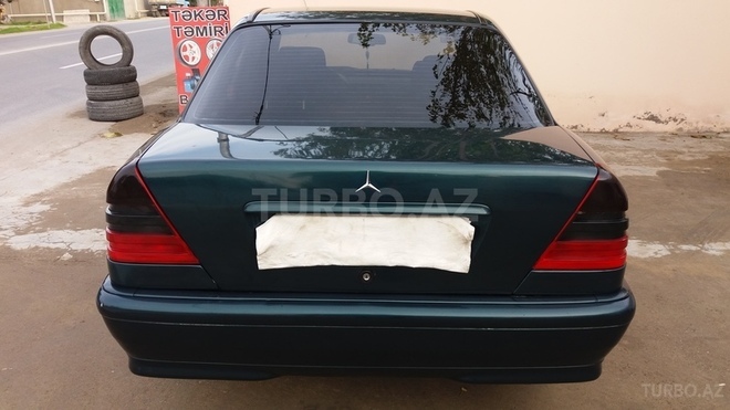 Mercedes C 180 1996, 230,000 km - 1.8 l - Bakı