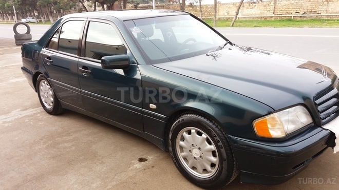 Mercedes C 180 1996, 230,000 km - 1.8 l - Bakı