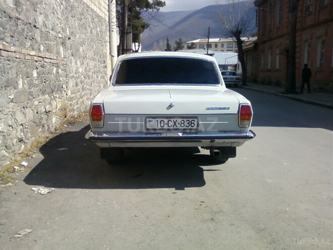 GAZ 24-10 1990, 1,000,000 km - 2.3 l - Qax