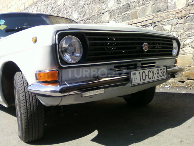 GAZ 24-10 1990, 1,000,000 km - 2.3 l - Qax