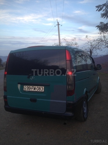 Mercedes Vito 2005, 260,220 km - 2.2 l - Bakı