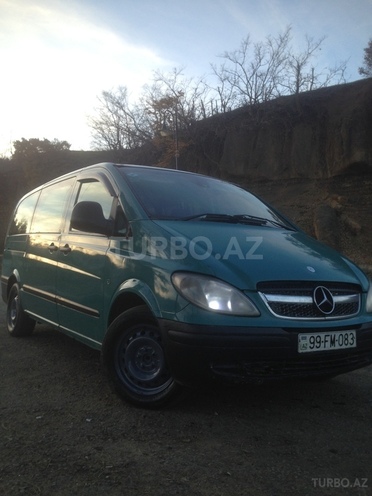 Mercedes Vito 2005, 260,220 km - 2.2 l - Bakı
