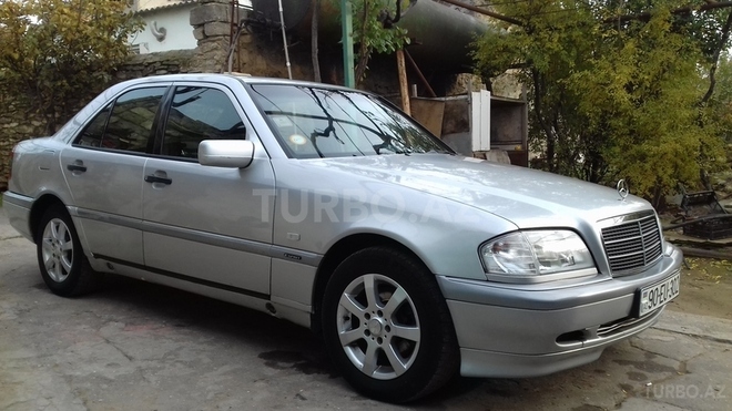 Mercedes C 180 1996, 501,234 km - 1.8 l - Bakı
