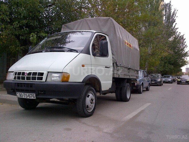 GAZ 330202-740 2000, 120,000 km - 2.4 л - Bakı