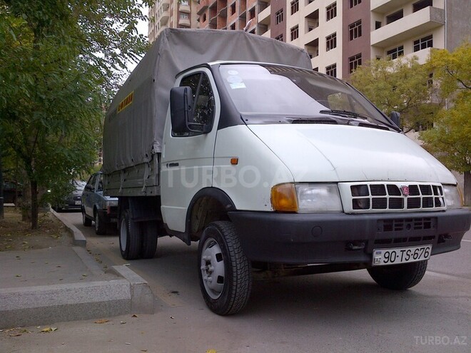 GAZ 330202-740 2000, 120,000 km - 2.4 л - Bakı