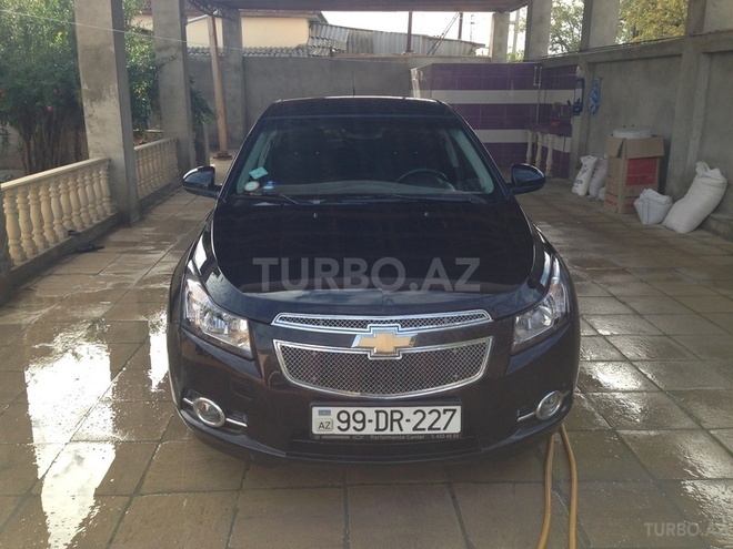 Chevrolet Cruze 2012, 112,000 km - 1.8 l - Bakı