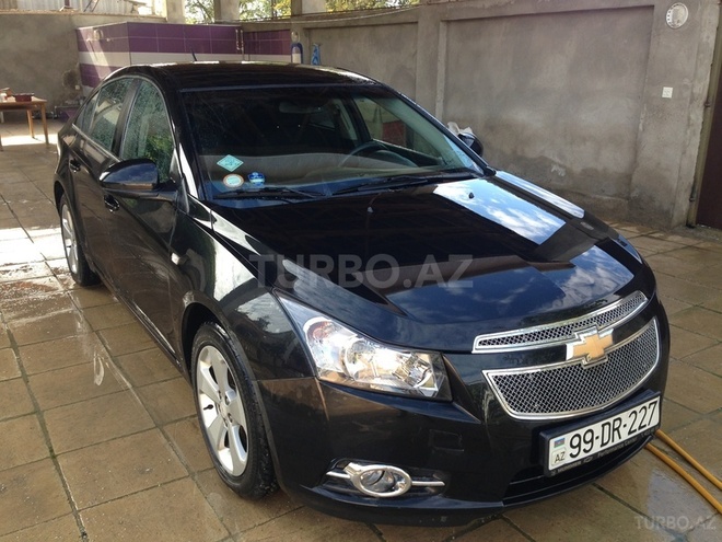 Chevrolet Cruze 2012, 112,000 km - 1.8 l - Bakı