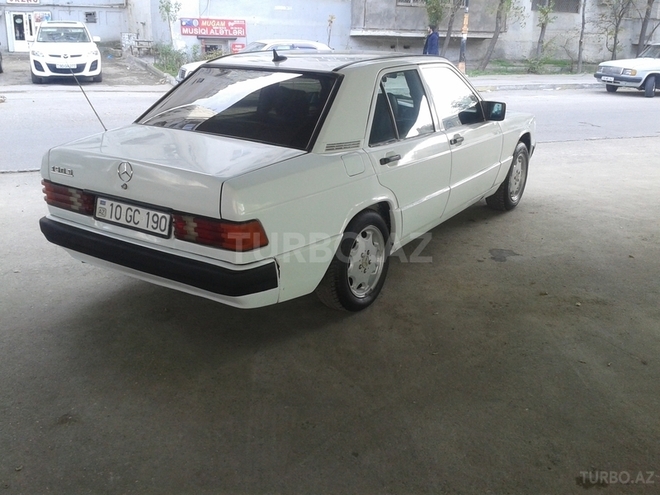 Mercedes 190 1990, 247,474 km - 1.8 l - Bakı