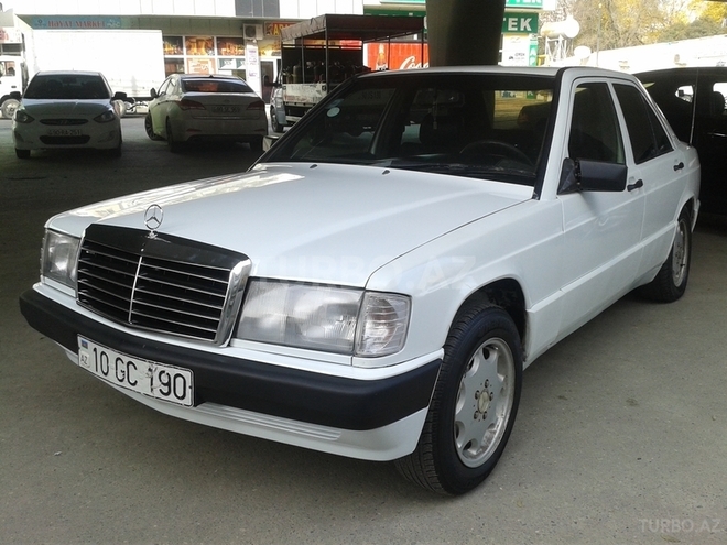 Mercedes 190 1990, 247,474 km - 1.8 l - Bakı