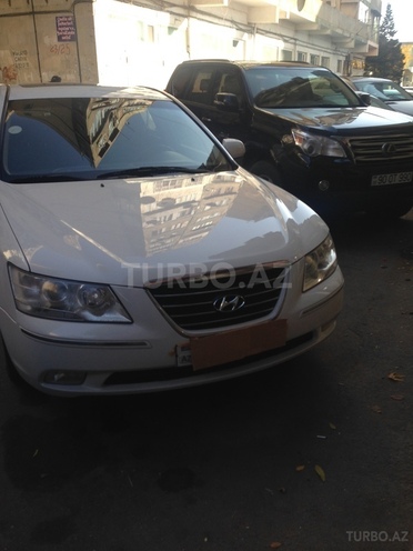 Hyundai Sonata 2008, 190,000 km - 2.0 l - Bakı