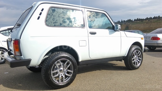 LADA (VAZ) Niva 2015, 8,500 km - 1.7 l - Bakı