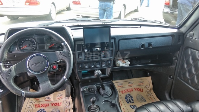 LADA (VAZ) Niva 2015, 8,500 km - 1.7 l - Bakı