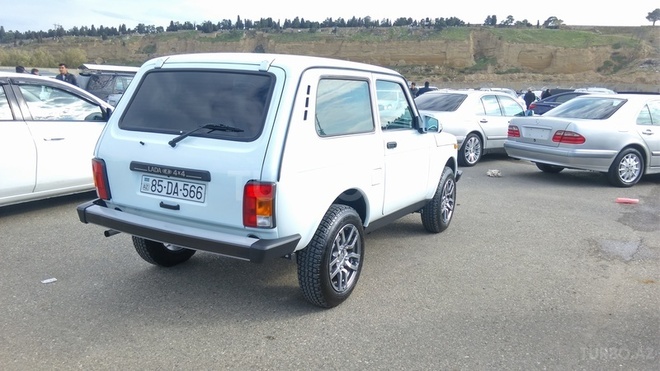 LADA (VAZ) Niva 2015, 8,500 km - 1.7 l - Bakı