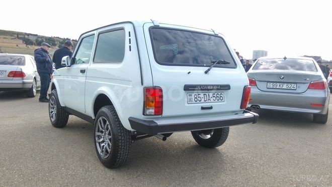 LADA (VAZ) Niva 2015, 8,500 km - 1.7 l - Bakı