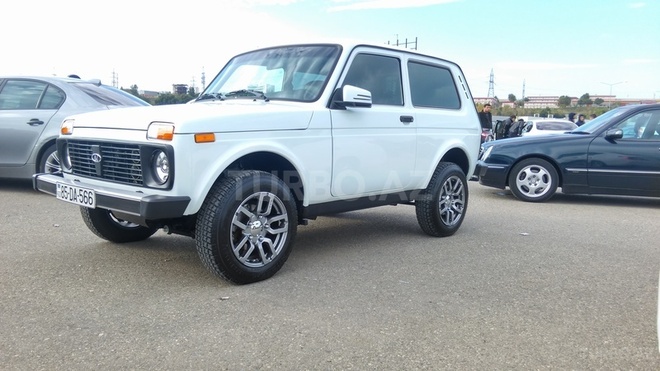 LADA (VAZ) Niva 2015, 8,500 km - 1.7 l - Bakı