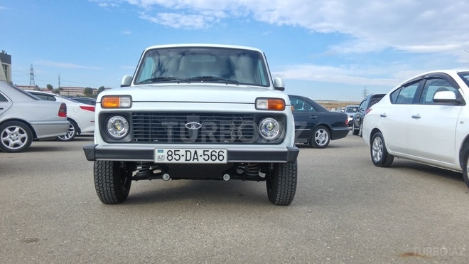 LADA (VAZ) Niva 2015, 8,500 km - 1.7 l - Bakı