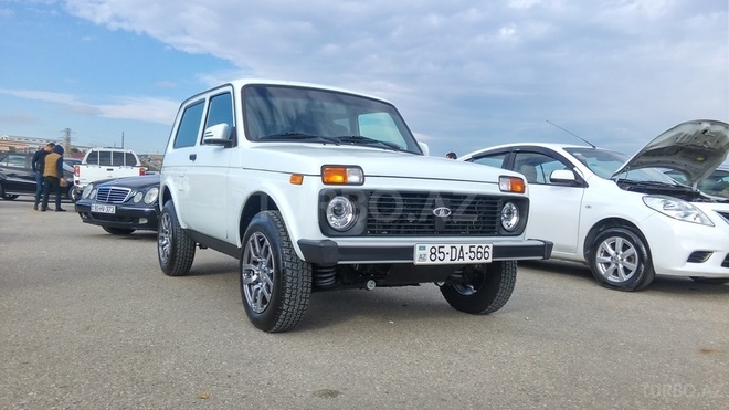 LADA (VAZ) Niva 2015, 8,500 km - 1.7 l - Bakı