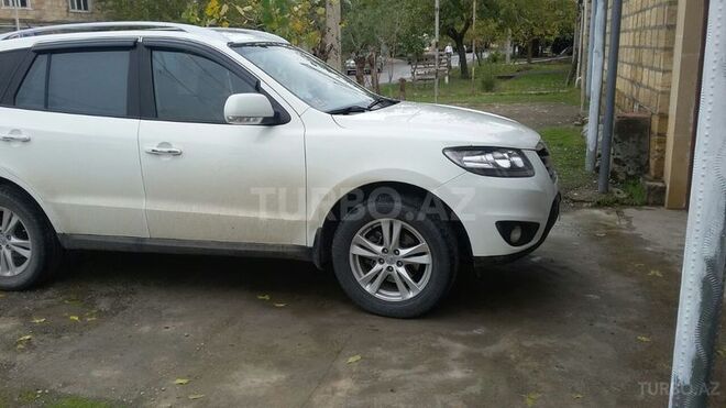 Hyundai Santa Fe 2010, 109,920 km - 2.4 л - Yevlax