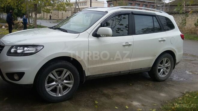 Hyundai Santa Fe 2010, 109,920 km - 2.4 л - Yevlax