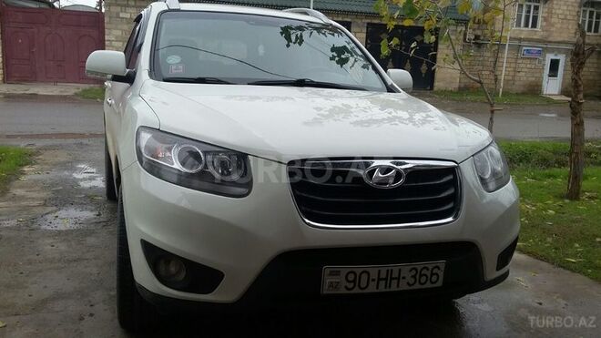 Hyundai Santa Fe 2010, 109,920 km - 2.4 л - Yevlax
