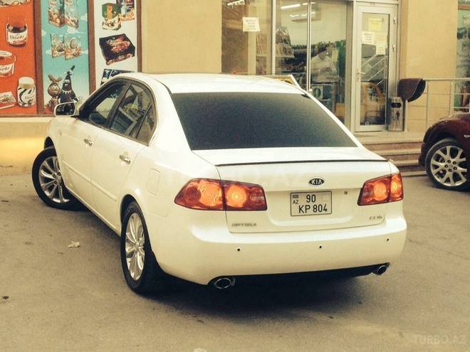 Kia Optima 2006, 263,300 km - 2.7 l - Bakı