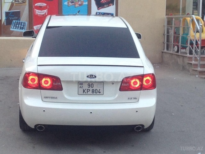 Kia Optima 2006, 263,300 km - 2.7 l - Bakı