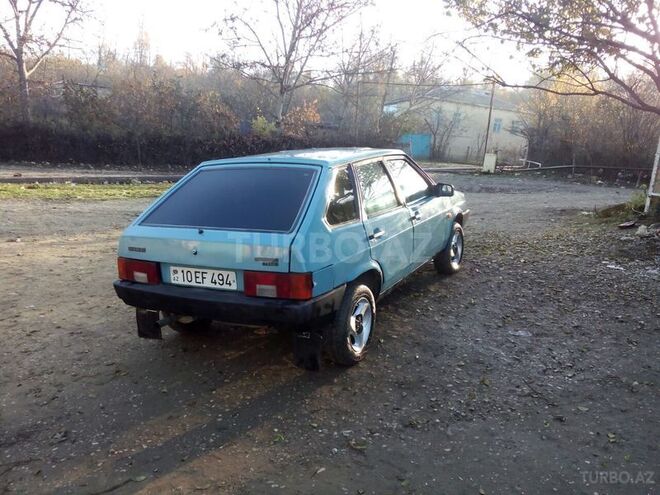 LADA (VAZ) 2109 1988, 1,110,000 km - 1.3 l - Qusar