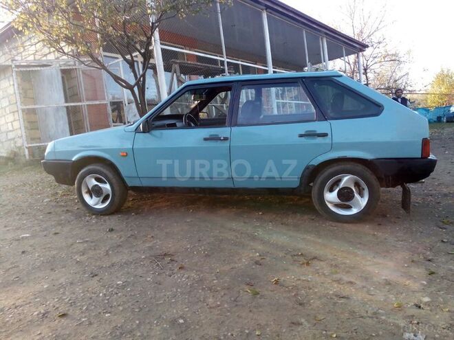 LADA (VAZ) 2109 1988, 1,110,000 km - 1.3 l - Qusar