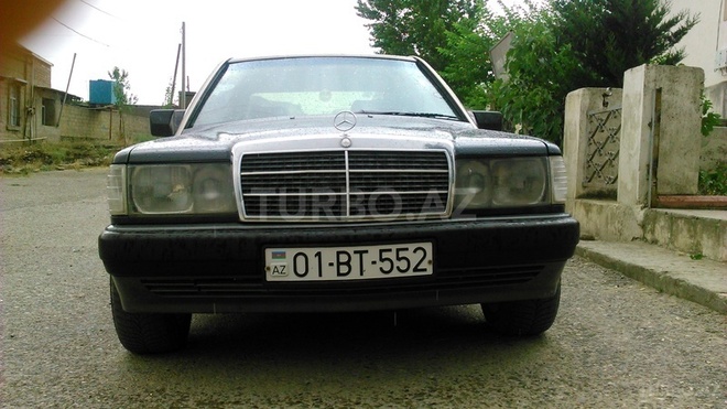Mercedes 190 1992, 120,000 km - 1.6 l - Bakı