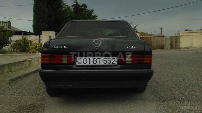 Mercedes 190 1992, 120,000 km - 1.6 l - Bakı
