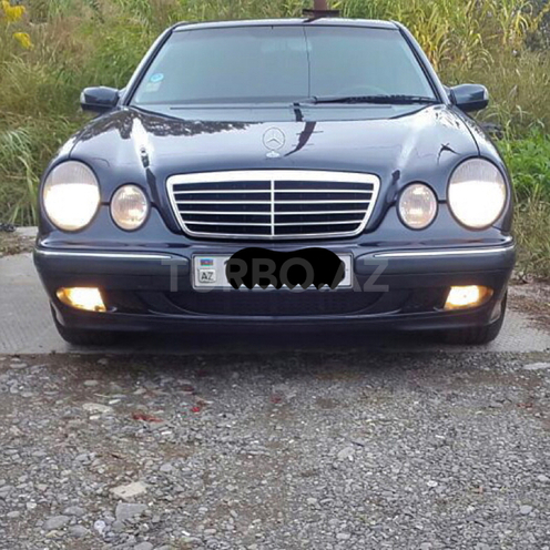 Mercedes E 240 2000, 186,000 km - 2.0 l - Ağdaş